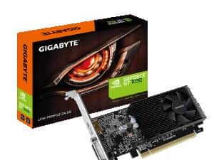 Gigabyte VGA GT 1030 LP2GB GDDR4 64bit; DVI,HDMI;GV-N1030D4-2GL