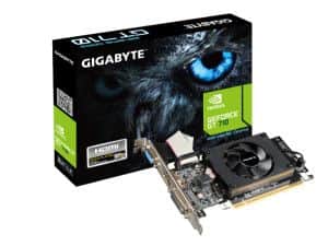 GIGABYTE VGA GV-N710D3-2GL 2.0nVidia GeForce GT 7102GB DDR3