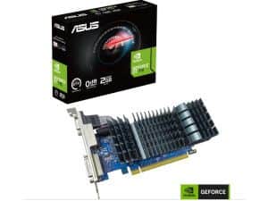 ASUS GT710-SL-2GD5-BRK-EVONVIDIA GeForce GT 7102GB GDDR5, 64bit