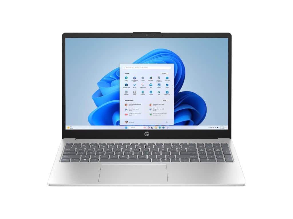 HP LAPTOP 15-FC0146DX15.6 FHD Touch, R5-7520 4.3GHz8GB DDR5