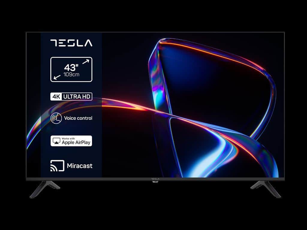 TESLA TV 43H665BUV UHD SMART VIDA OS