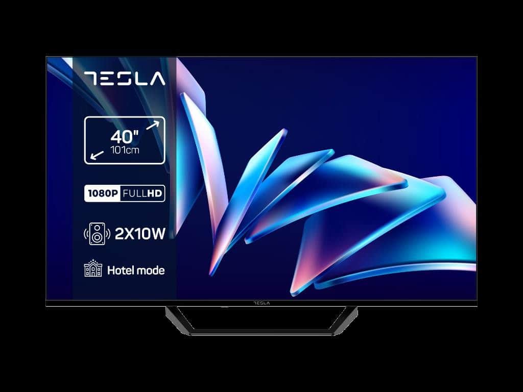 TESLA TV 40E365BF FHD DVB-C/T/T2/S/S2 Hotel mode