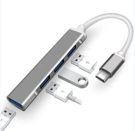 BORG USB Type-C Multi-hub 4 Ports