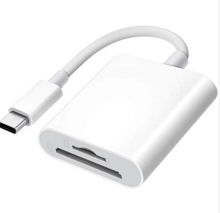 BORG Type-C 2in1 USB CardReader