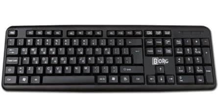 BORG Tastatura KB03 BH layout