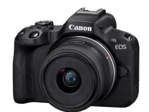 Fotoaparat CANON R50 BK+RF-S18-45 S+BAG+SD