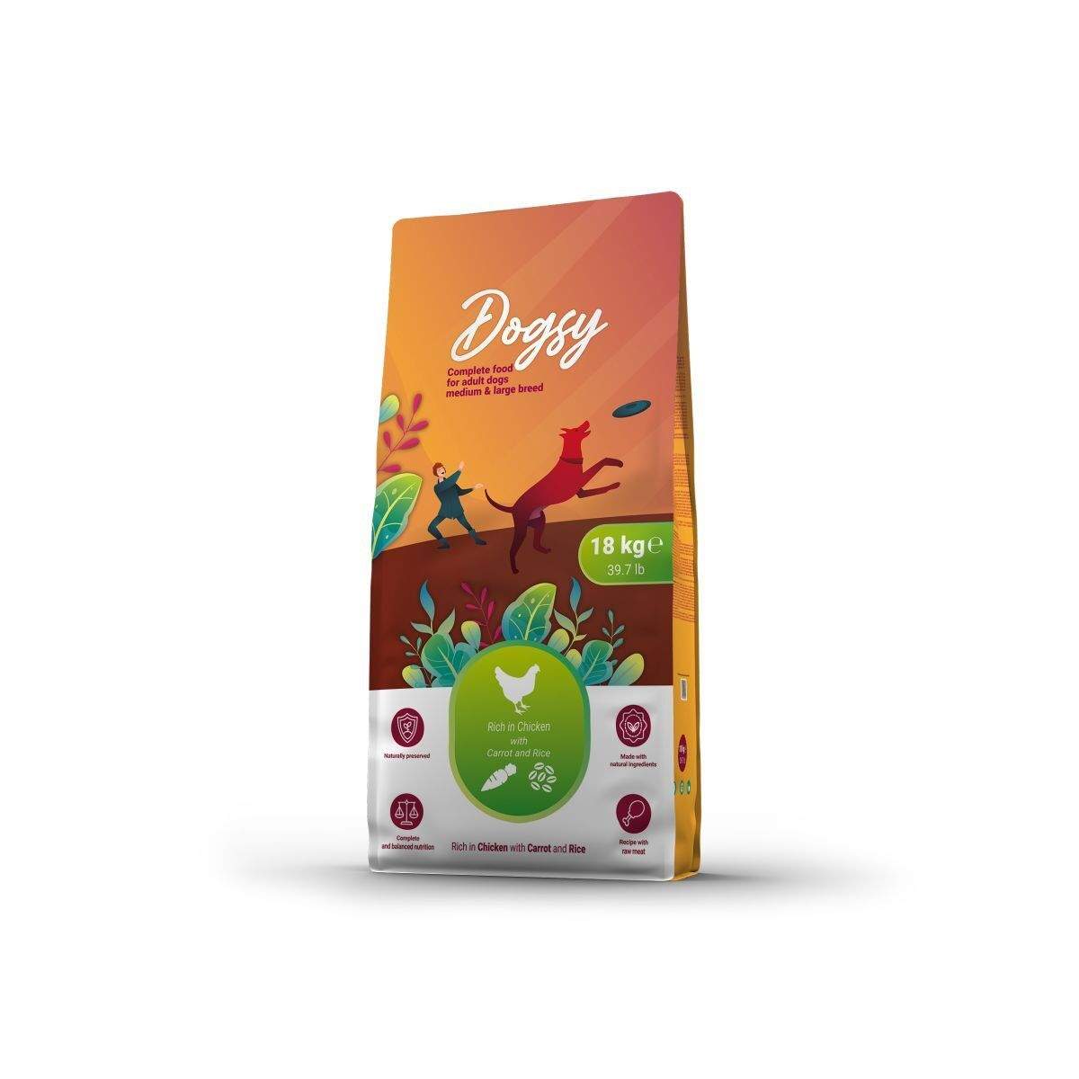 Dogsy 18kg premium hrana za pse