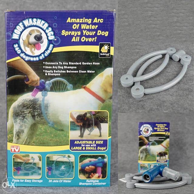 Dog washer 360 -tuš za pse