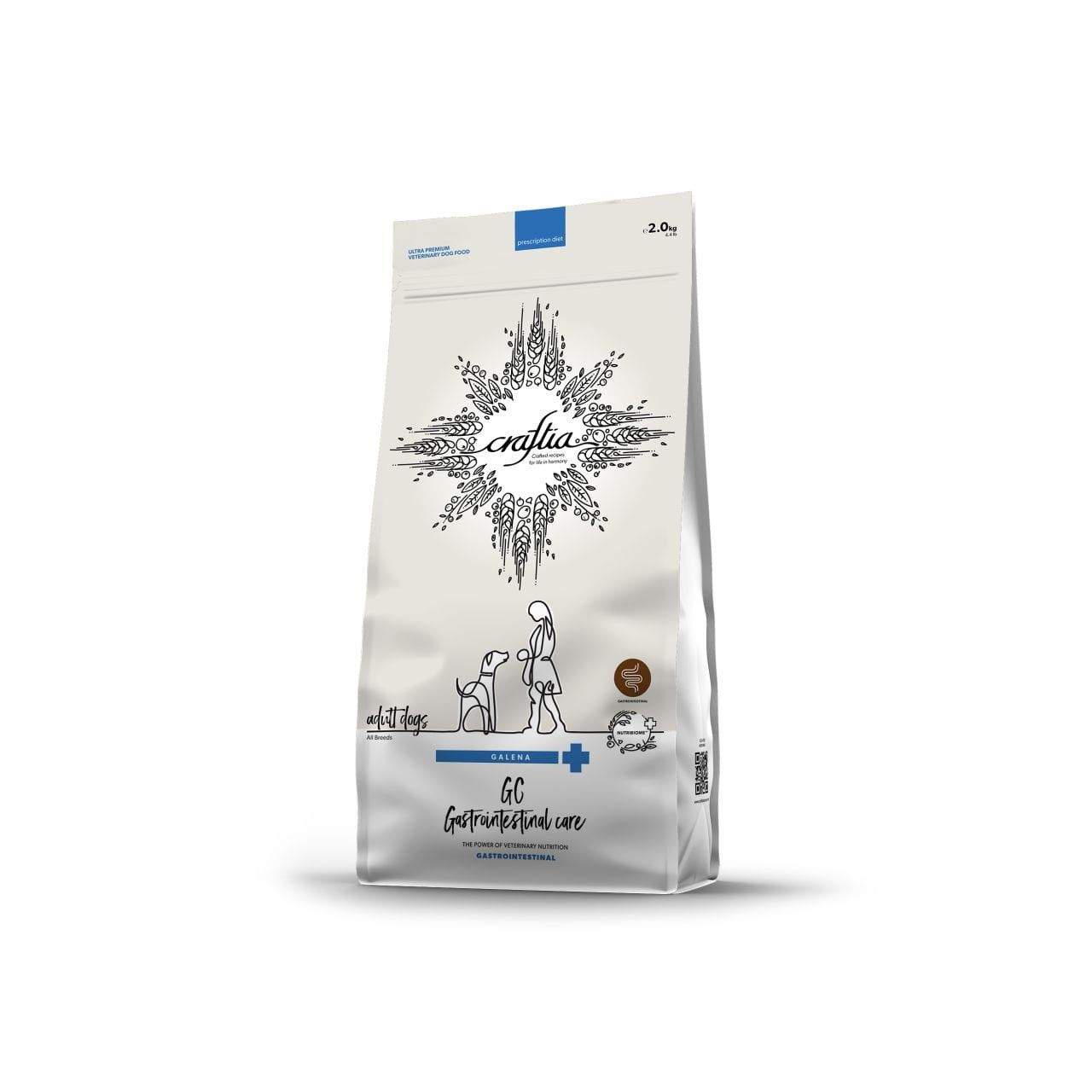 Gastrointestinal Care hrana za pse GC 2 kg Craftia Galena