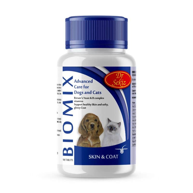 BIOMIX za kvalitetnju, sjajniju i lepšu dlaku 500tab
