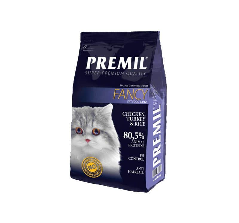 Hrana za mačke Fancy 2kg Premil