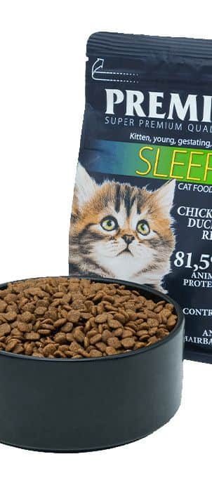 Hrana za mačke Premil  Sleepy 10kg-za skotne mačke i mačiće