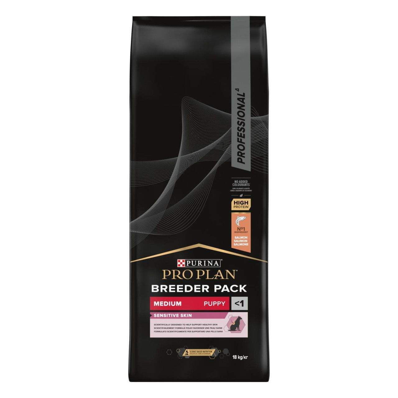 PRO PLAN medium puppy sens skin 18kg