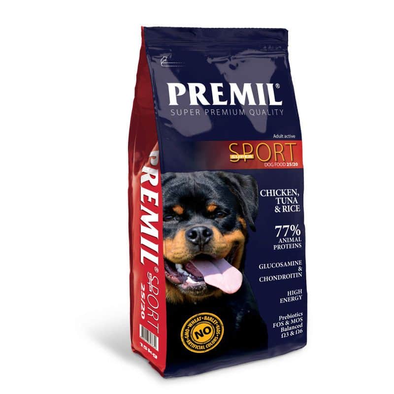 Hrana za pse Premil-Super sport 15kg