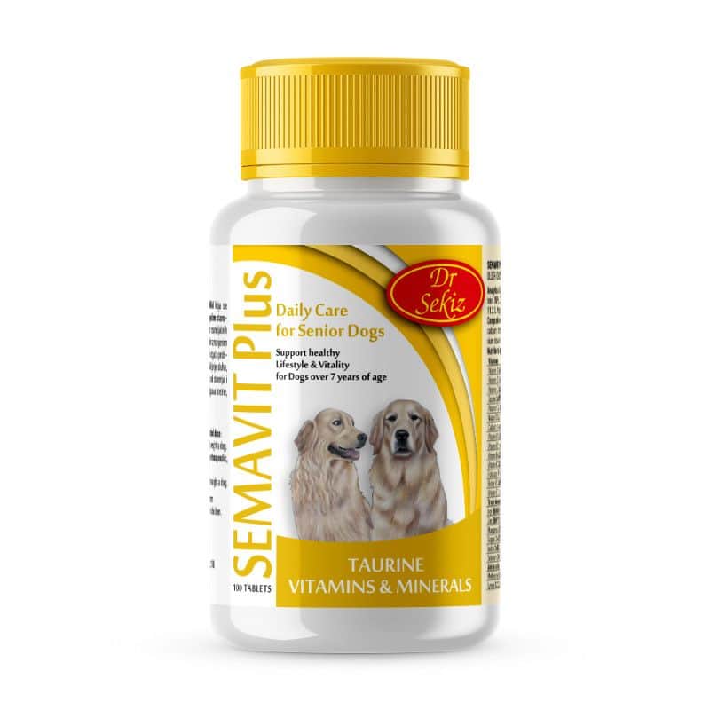 MULTIVITAMIN za starije pse SEMAVIT PLUS-TAURIN