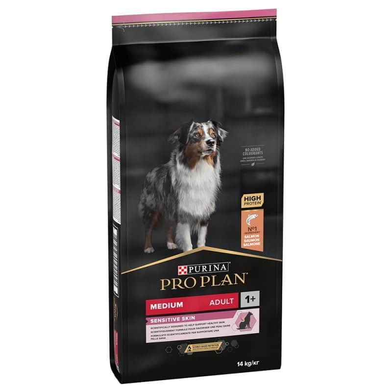 Pro plan Medium Adult sensitiv skin 14kg