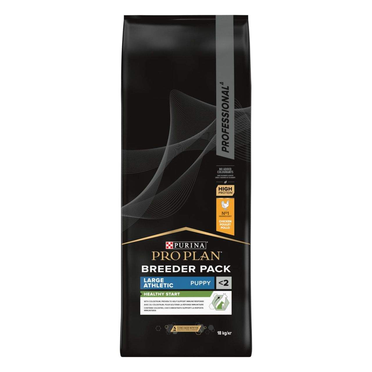 Hrana za pse Pro plan Large athletic PUPPY 18kg