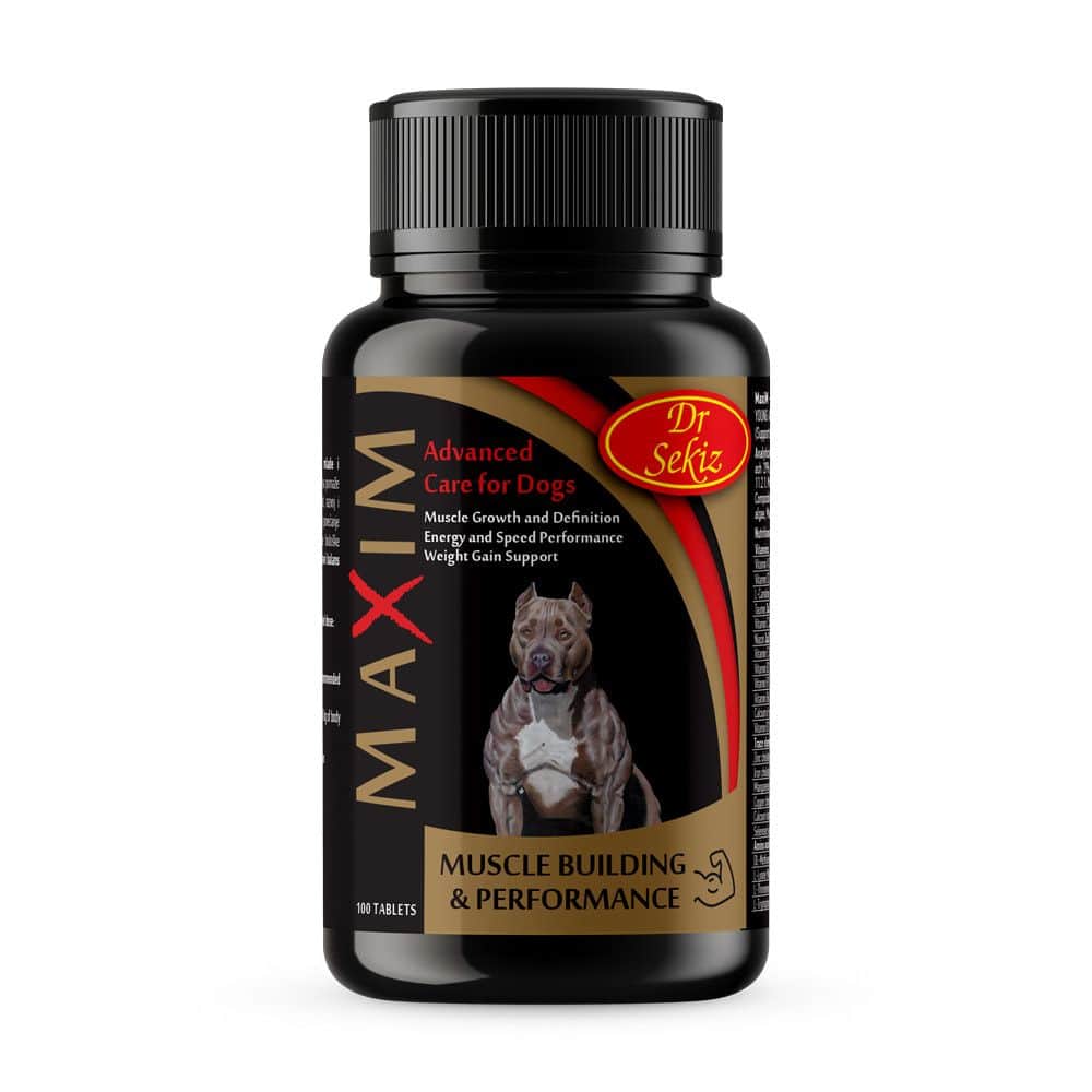Maxim Dr Sekiz 100gr- podržava razvoj mišićne mase