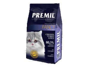 Hrana za mačke FANCY 10kg Premil superpremijum