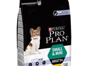 PRO PLAN Small/Mini 9 , Opti Age, bogato piletinom, 3kg