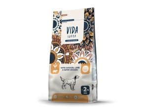 VIDA sa piletinom,janjetinom i povrcem odrasli psi 2kg