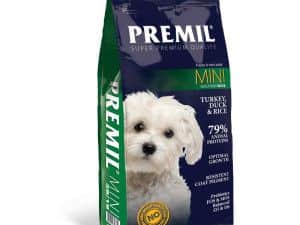 Hrana za pse MINI 2,5kg - za male rase pasa PREMIL