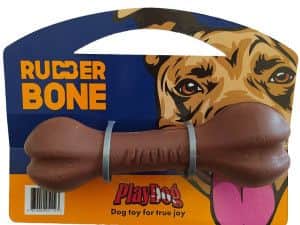 Kost igračka za psa Rubber Bone XL
