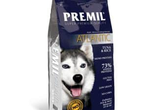 Hrana za pse ATLANTIC 2,5kg PREMIL-tuna i riža 23/14