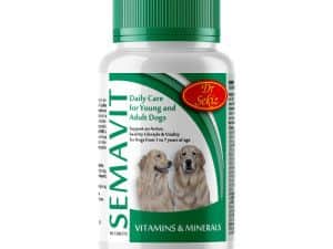MULTIVITAMIN za pse-SEMAVIT-za mlade i odrasle pse