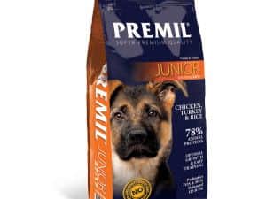 Hrana za pse JUNIOR 2,5kg -za štence,puppy,PREMIL