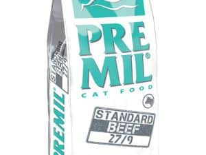 Hrana za mačke 10kg STANDARD BEEF-PREMIL