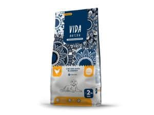 Hrana za pse VIDA piletina borovnica male rase 2kg