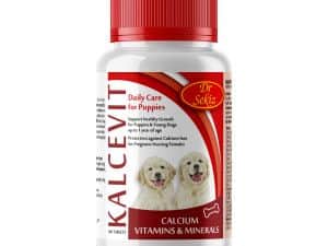 KALCIJUM-KALCEVIT-vitamini za pse, štence 500tab