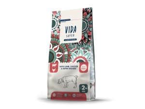 Hrana za pse VIDA janjetina,piletina,povrce Adult 2kg