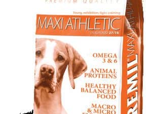 Hrana za pse Maxi Athletic 15kg PREMIL 27/16