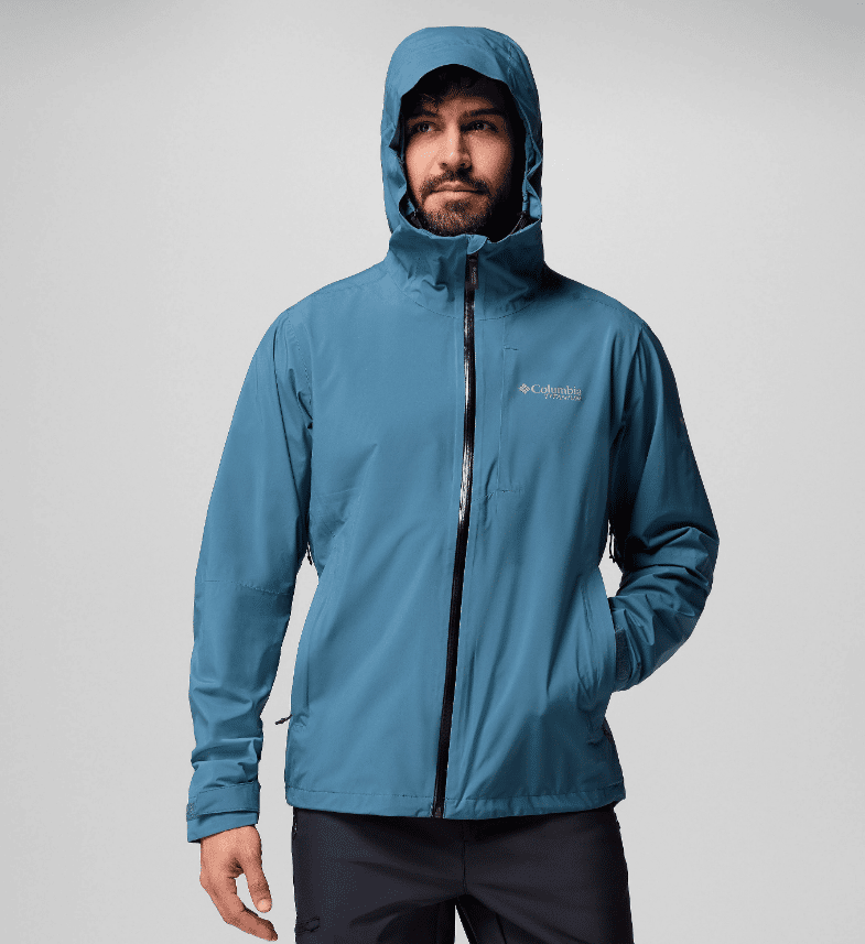Original Columbia Ampli-Dry II Shell muška jakna XL