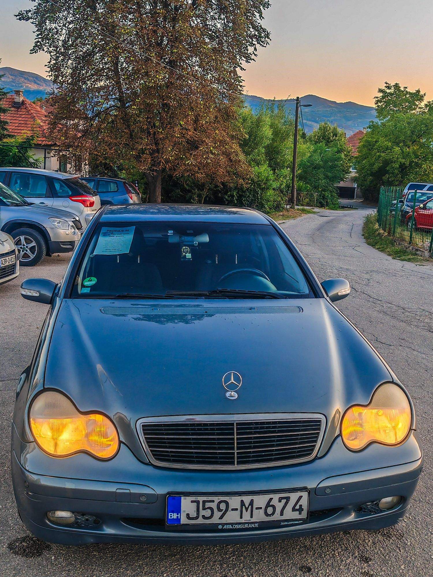 Mercedes C220 W203 2004. 2.2 dizel automatik