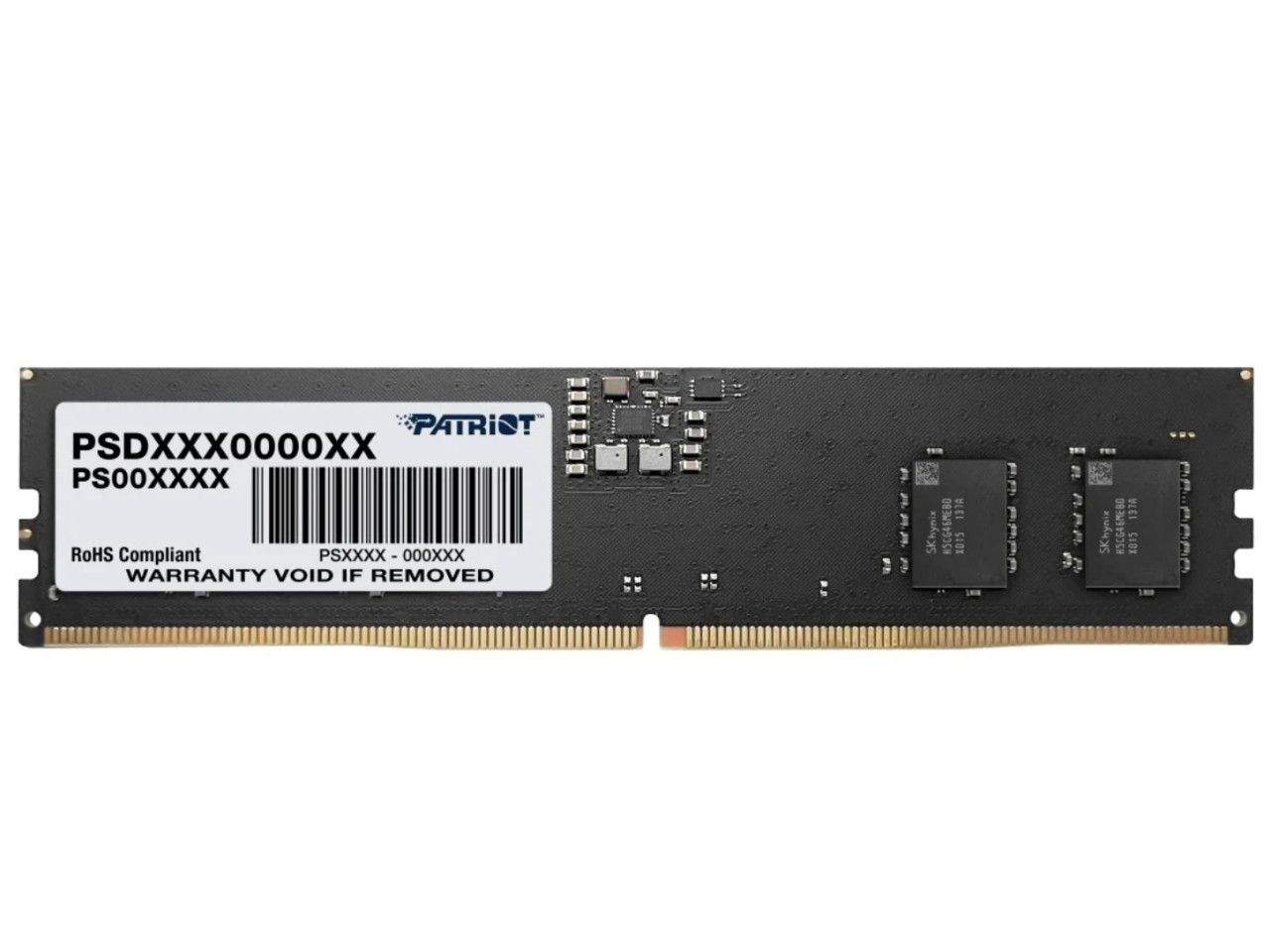 Patriot RAM 16GB 5600MT/s DDR5Signature Line