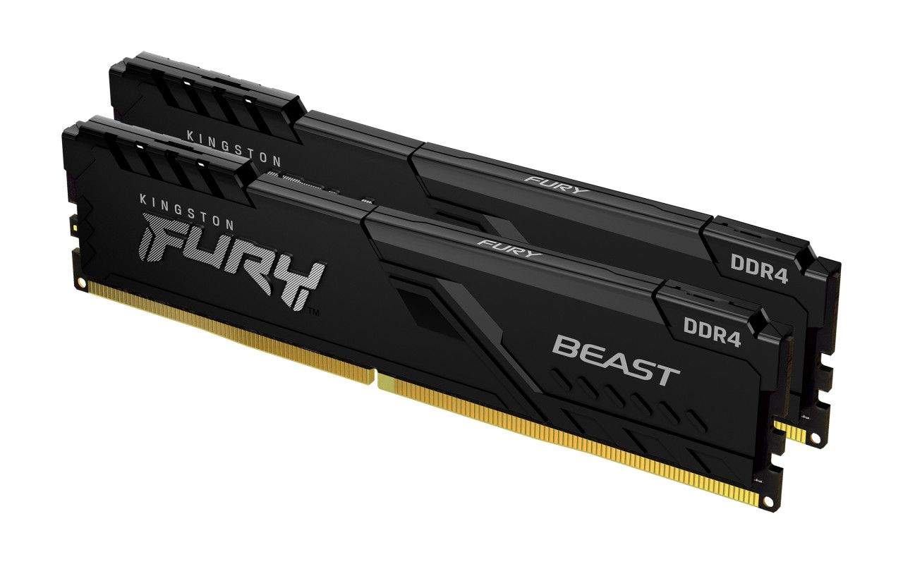 Kingston 16GB 3200MHz DDR4 FURY Beast (2x8GB), CL16