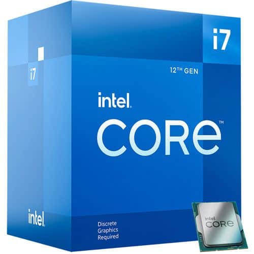 Intel Core i7-12700F 2.1GHz25MB L3 LGA1700 BOXAlder Lake,bez