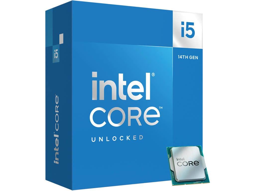 Intel Core i5-14600Kmax 5.3GHz 24MB LGA1700 BOXRaptor Lake,bez