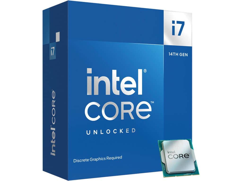 Intel Core i7-14700KFmax 5.6GHz 33MB LGA1700 BOXRaptor Lake,bez