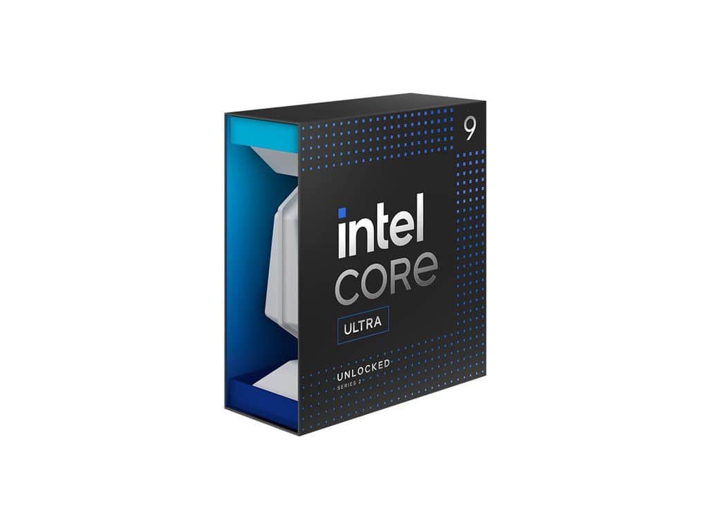 Intel Core Ultra 9 285K max 5.7GHz 36MB LGA1851 BOXArrow