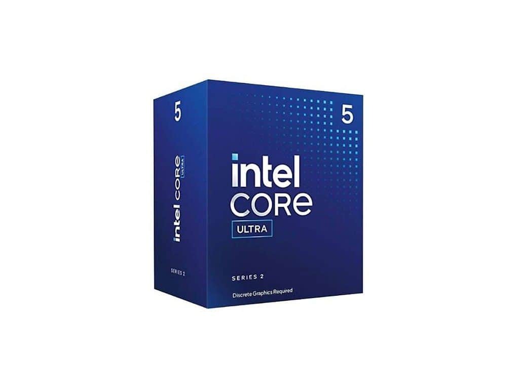 Intel Core Ultra 5 225Fmax 4.9GHz 20MBLGA1851 BOX,Arrow Lake,bez