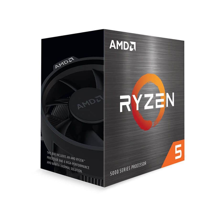 AMD Ryzen 5 5600X AM4 BOX6 cores,12 threads,3.7GHz,32MB L3,65W