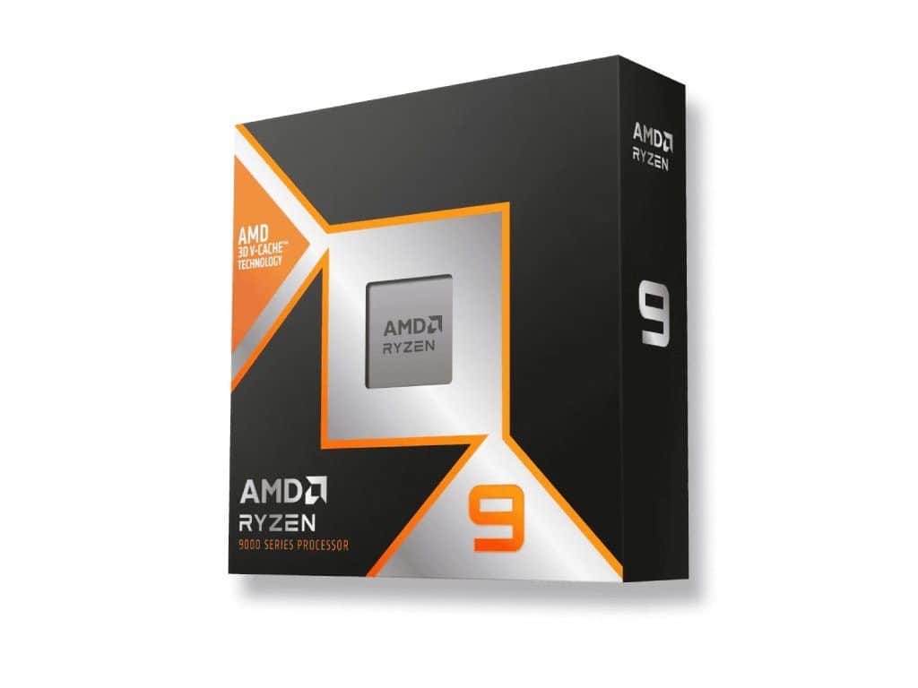 AMD Ryzen 9 9900X3D AM5 BOX12 cores,24 threads4.4GHz,128MB