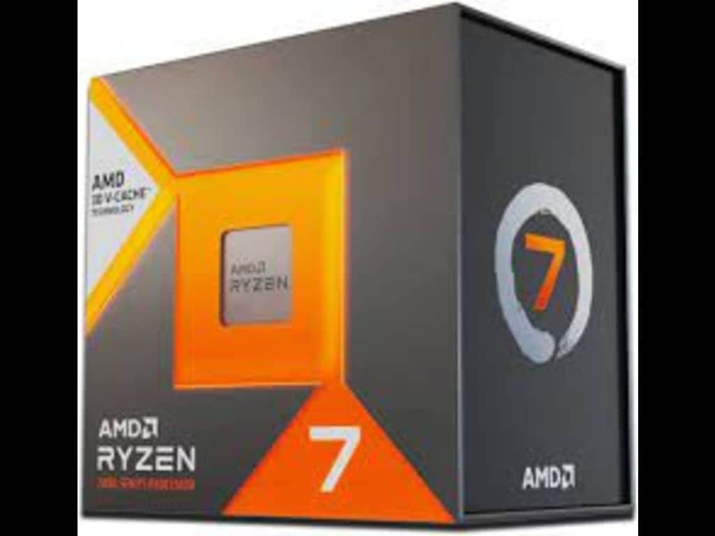 AMD Ryzen 7 7800X3D AM5 BOX8 cores,16 threads,4.2GHz96MB
