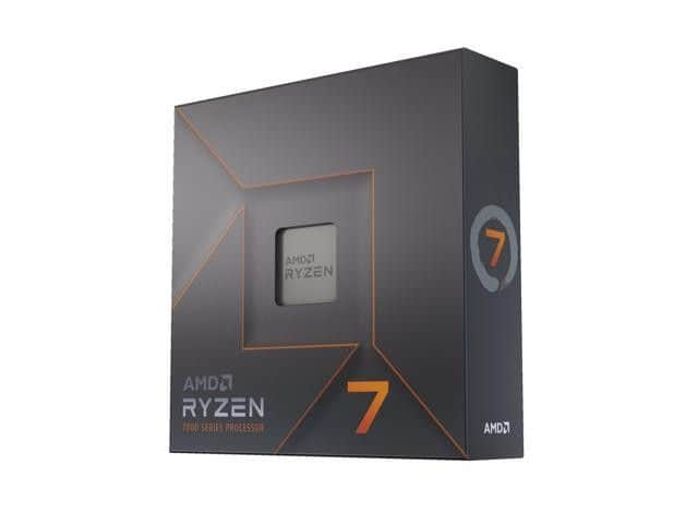 AMD Ryzen 7 7700X AM5 BOX8 cores,16 threads,4.5GHz32MB