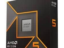AMD Ryzen 5 9600X AM5 BOX6 cores,12 threads,3.9GHz32MB