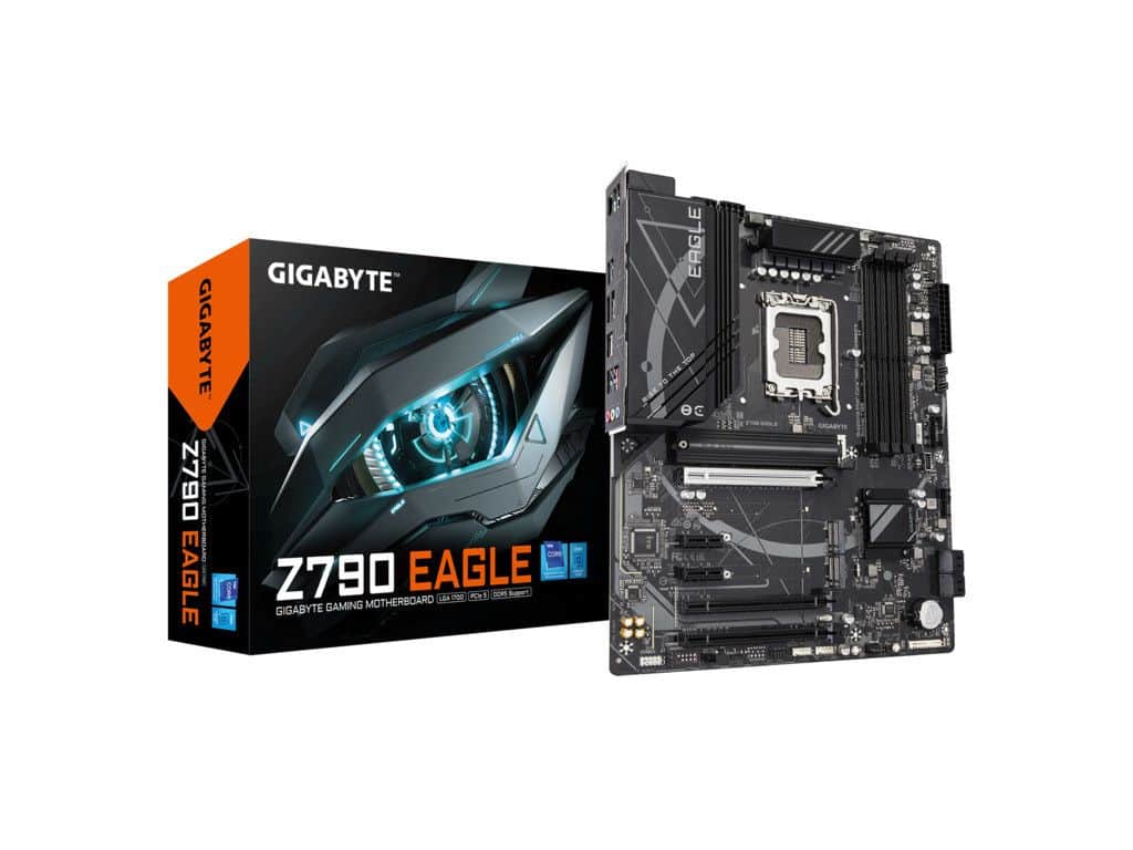 Gigabyte MB Z790 EAGLE LGA1700; 4xDDR5;3xM.2; 4xSATA;8xUSB; DP